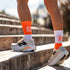 Sporcks - Get Shit Done Orange - Running Socks
